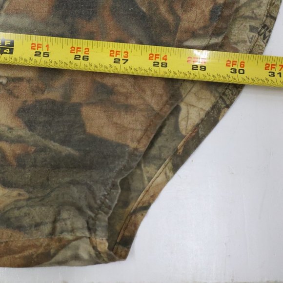 Vtg Redhead Hunting Shirt Size Large Button Up Camo Pattern - Picture 3 of 5